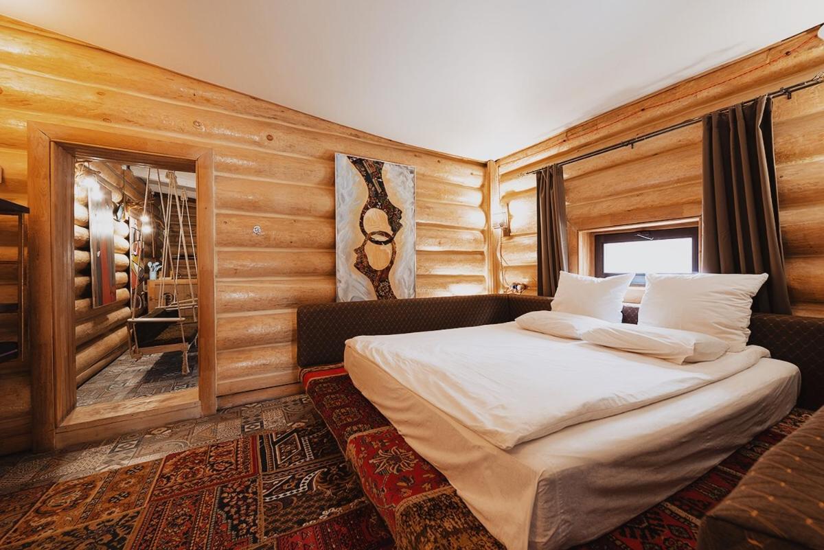 Inn Ozz Karagandy Dış mekan fotoğraf