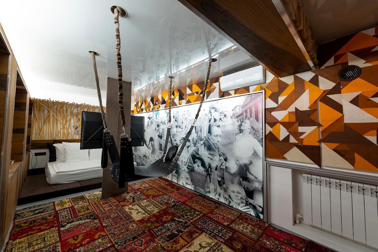 Inn Ozz Karagandy Dış mekan fotoğraf