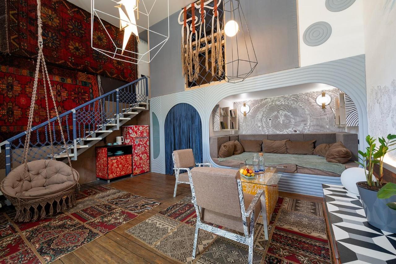 Inn Ozz Karagandy Dış mekan fotoğraf