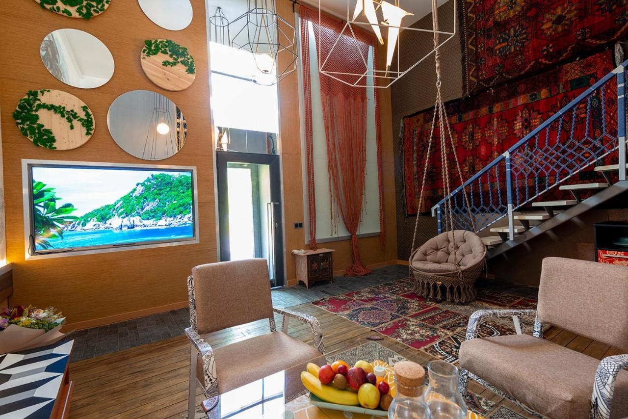 Inn Ozz Karagandy Dış mekan fotoğraf