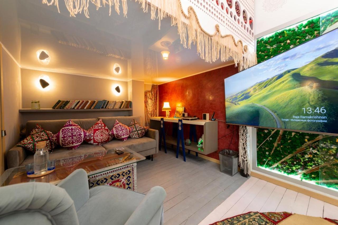 Inn Ozz Karagandy Dış mekan fotoğraf