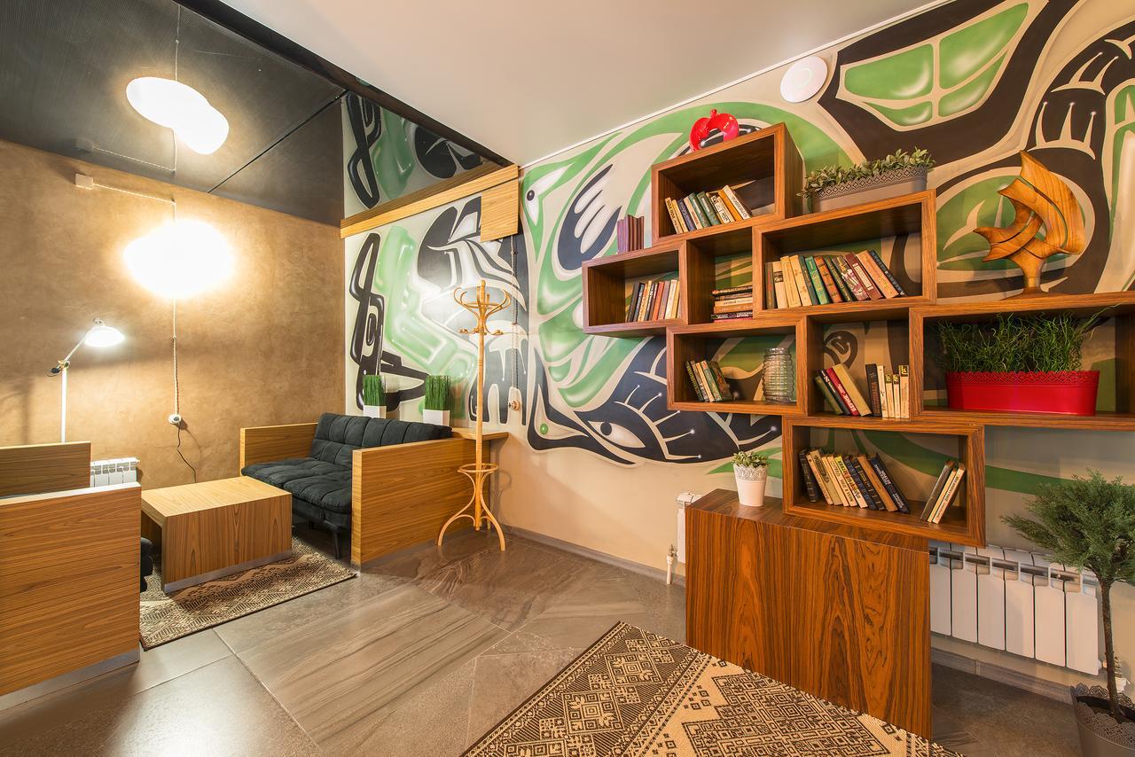 Inn Ozz Karagandy Dış mekan fotoğraf