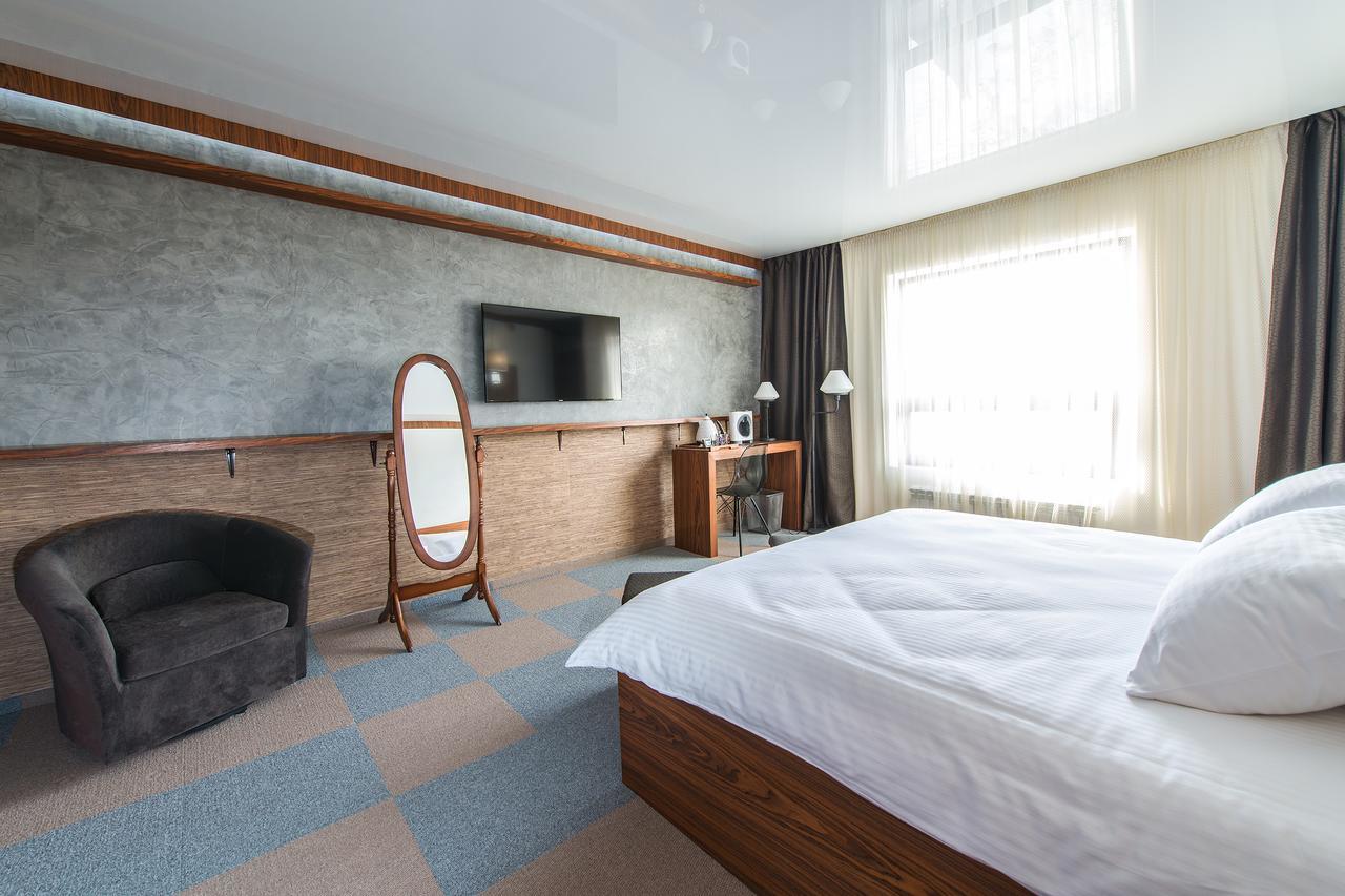 Inn Ozz Karagandy Dış mekan fotoğraf