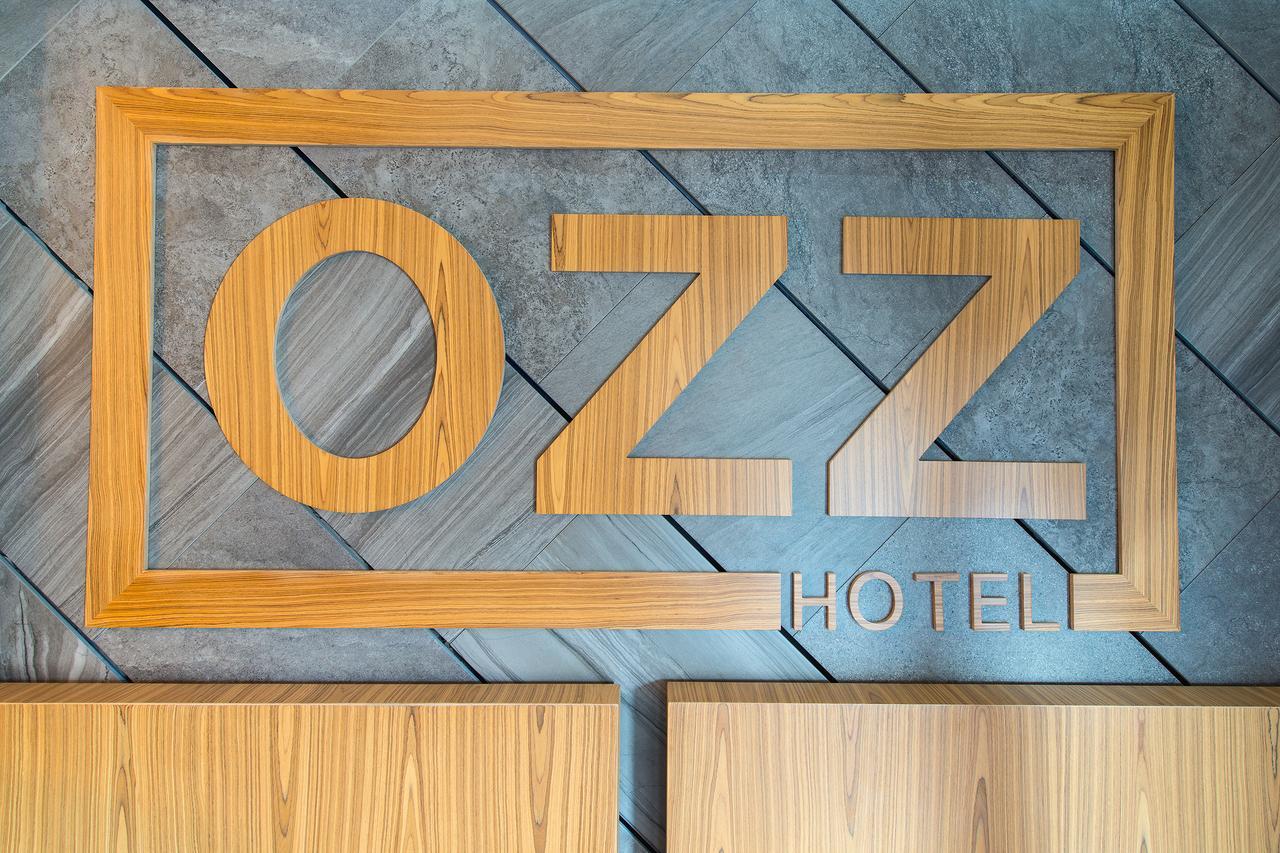 Inn Ozz Karagandy Dış mekan fotoğraf