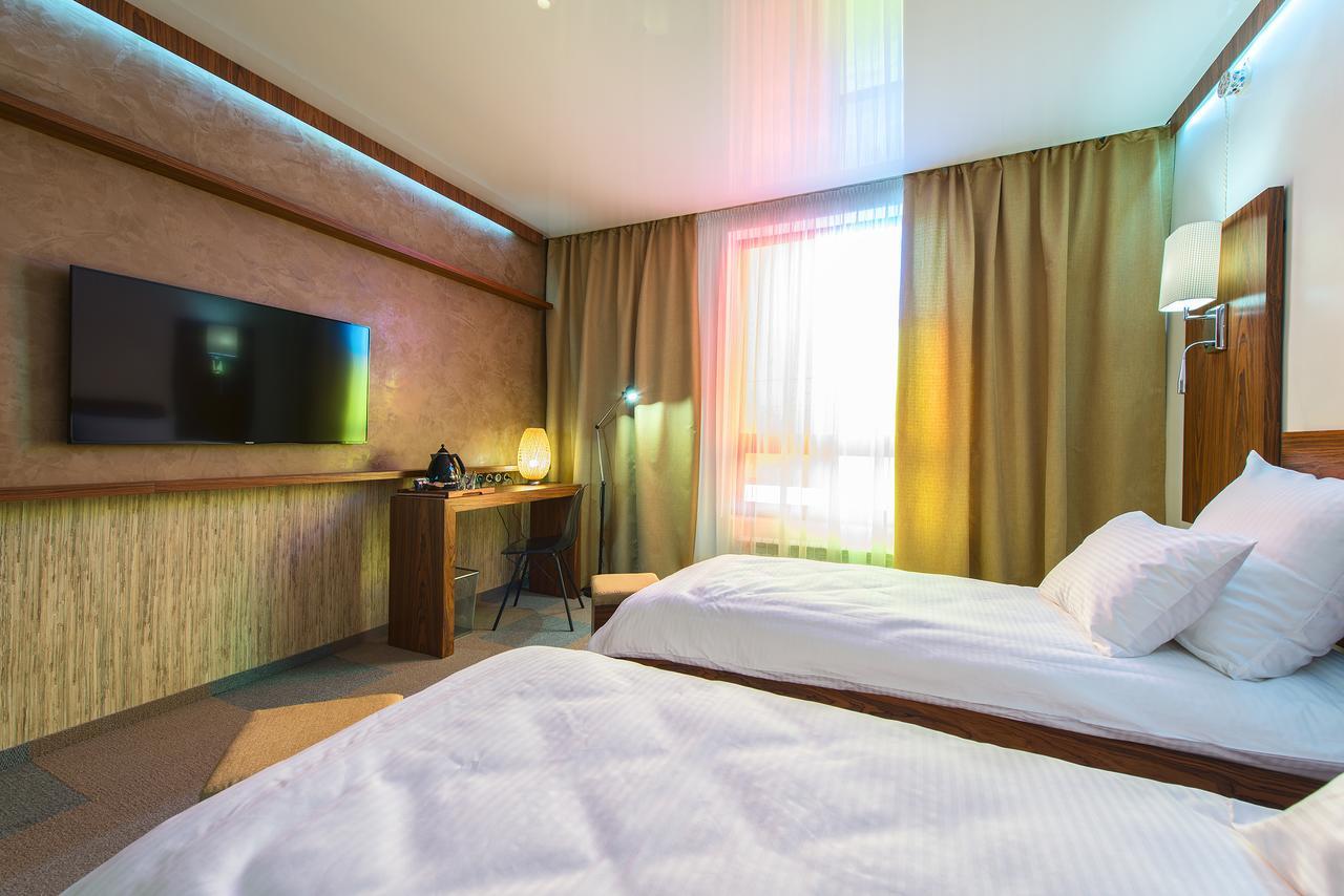 Inn Ozz Karagandy Dış mekan fotoğraf