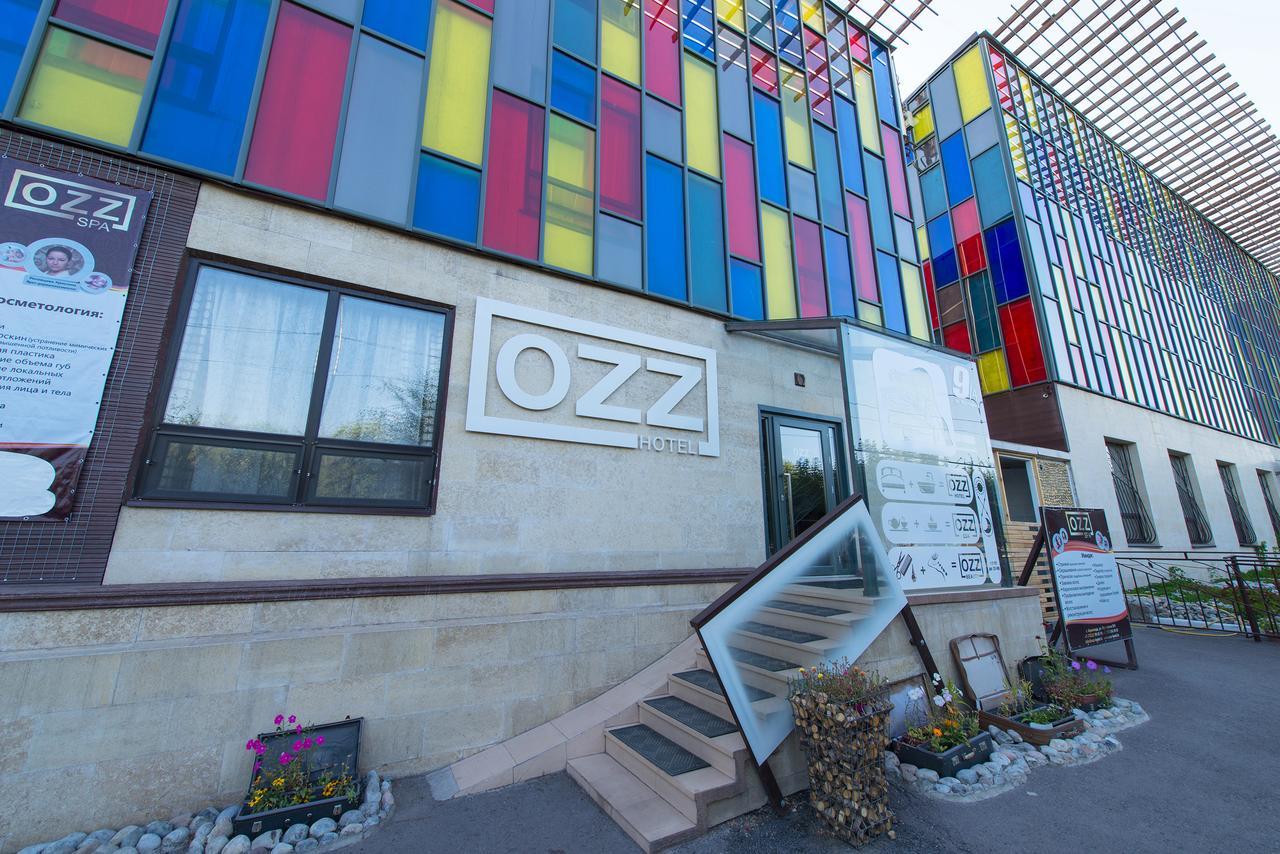 Inn Ozz Karagandy Dış mekan fotoğraf
