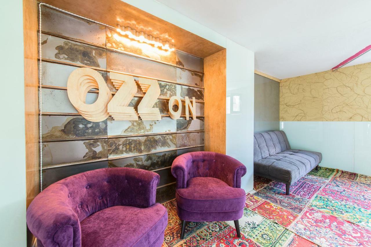 Inn Ozz Karagandy Dış mekan fotoğraf